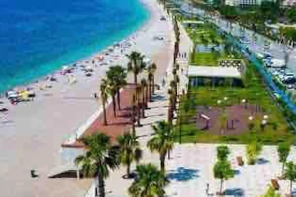 Luks Tripleks 180° Deniz Dag Manzarali Merkez De Antalya 0*,