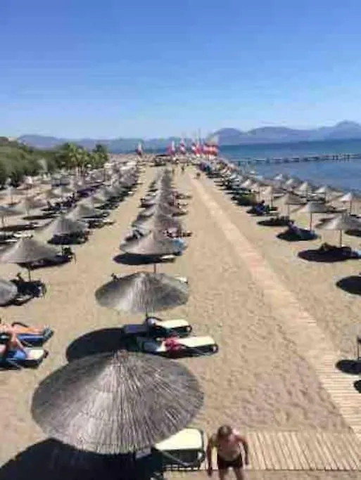 Apartment Luks Tripleks 180° Deniz Dag Manzarali Merkez De Antalya