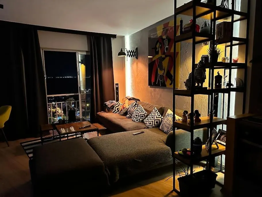 Luks Tripleks 180° Deniz Dag Manzarali Merkez De Antalya Apartment