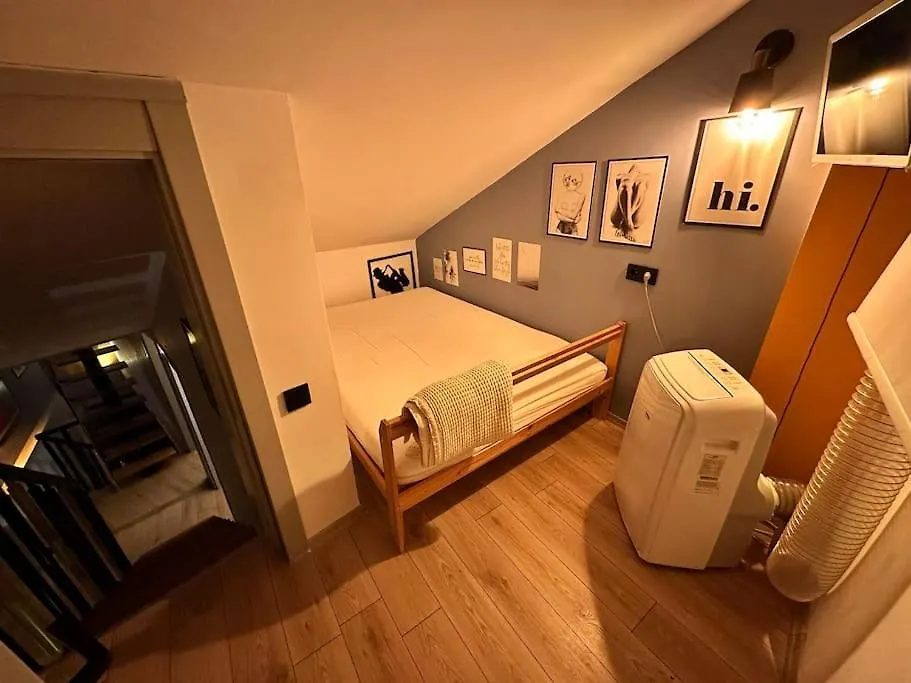 Apartment Luks Tripleks 180° Deniz Dag Manzarali Merkez De Antalya Turkey