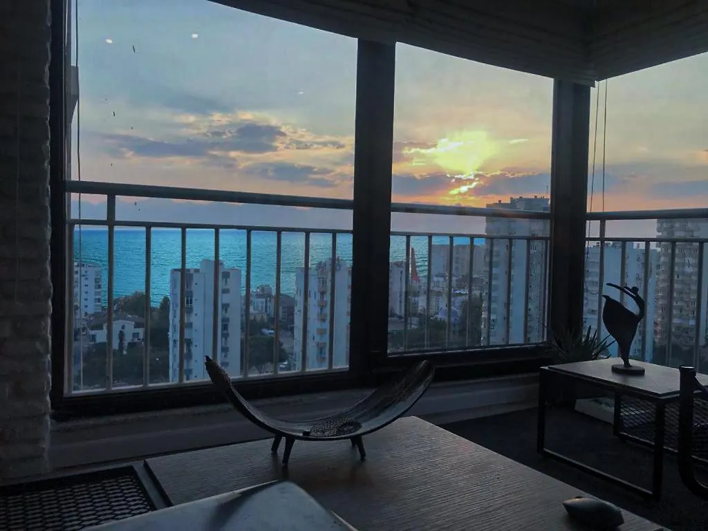 Luks Tripleks 180° Deniz Dag Manzarali Merkez De Antalya