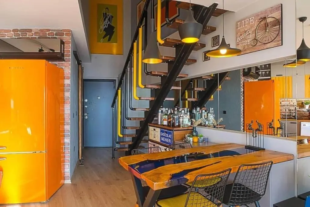 Apartment Luks Tripleks 180° Deniz Dag Manzarali Merkez De Antalya Turkey
