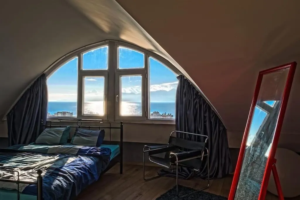 Luks Tripleks 180° Deniz Dag Manzarali Merkez De Antalya Turkey