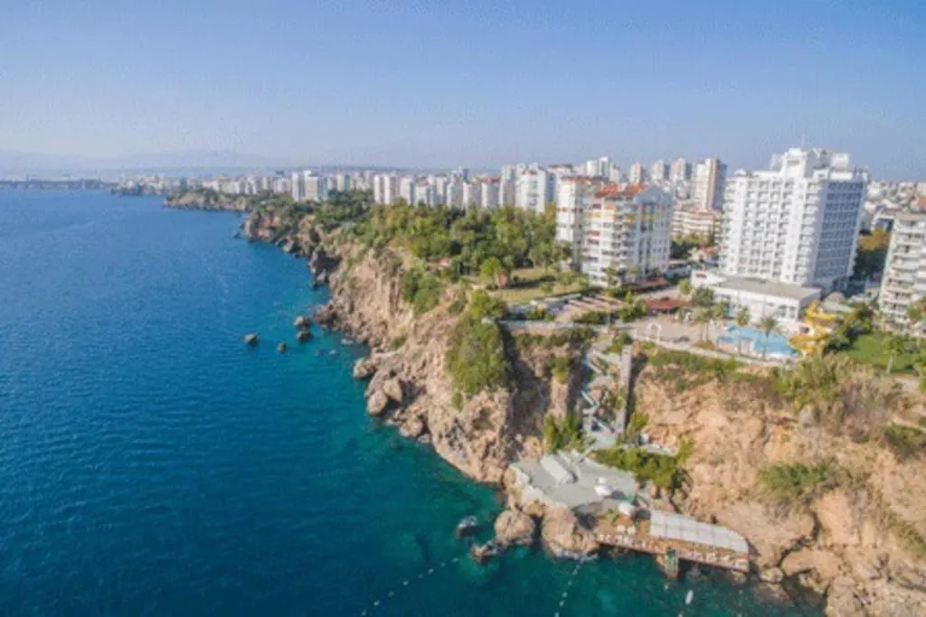 Apartment Luks Tripleks 180° Deniz Dag Manzarali Merkez De Antalya