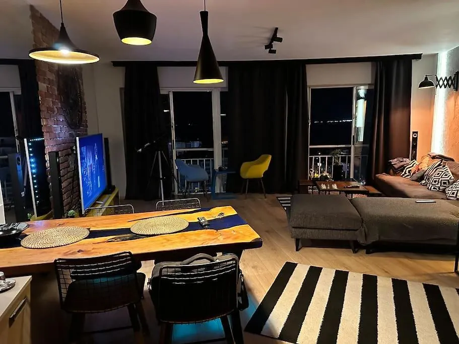 Apartment Luks Tripleks 180° Deniz Dag Manzarali Merkez De Antalya