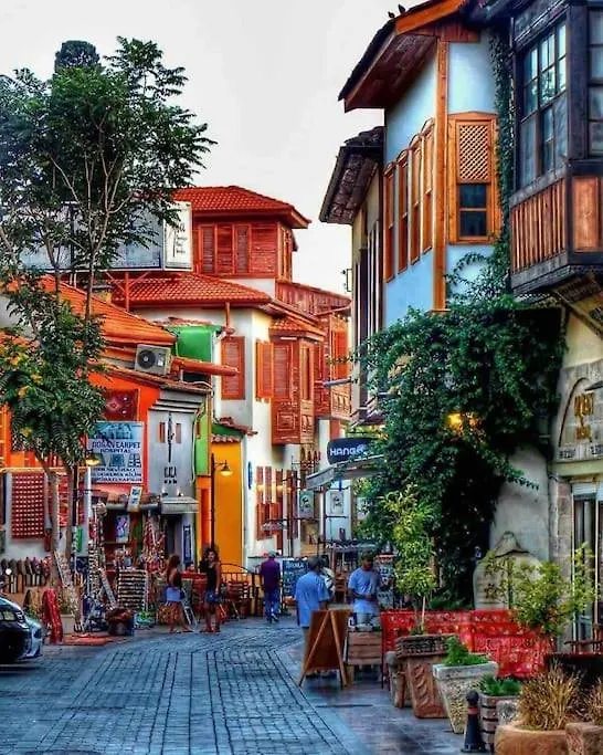 Luks Tripleks 180° Deniz Dag Manzarali Merkez De Antalya